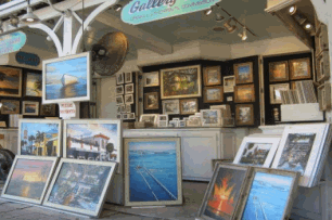 Art Galleries On Duval Street