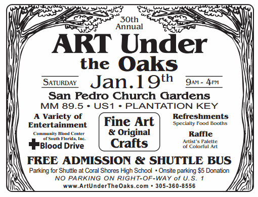 Art Under The Oaks