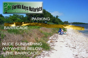 Nude Florida Keys