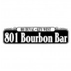 801 Bourbon Bar Card