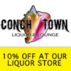 Conch Town Bar Card