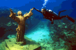 Christ Of The Abyss Key Largo Snorkeling
