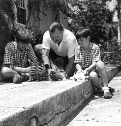 Ernest Hemingway Key West Home