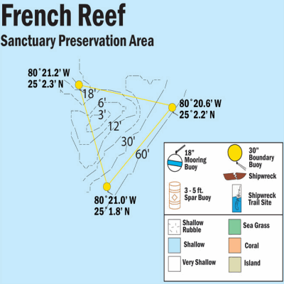 French Reef Map