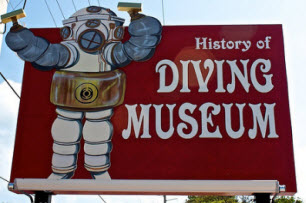 History Of Diving Museum