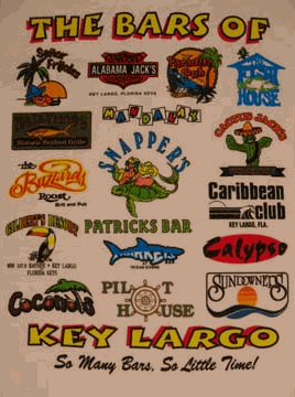 Bars of Key Largo