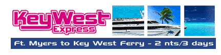 Key West Ferry Tickets