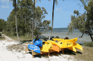 Long Key State Park Canoes