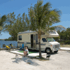 RV Campsite In Florida