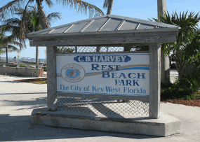 Rest Beach In Key West