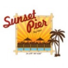 Sunset Pier Bar Card