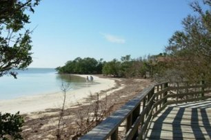 Boardwalk At Annes Beach