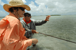 Bone Fish Fishing