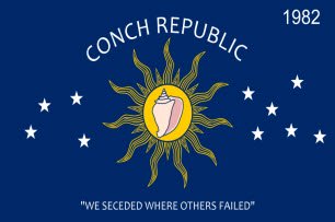 Conch Republic Flag