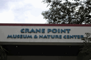 The Entrance At Crane Point