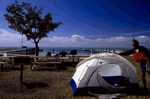 Elliott Key Camping