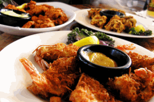 A Typical Plate At The Islamorada Fish Company