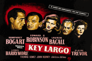 Key Largo Movie Poster