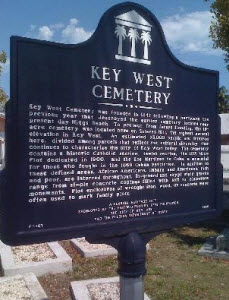 Key West Cemetery