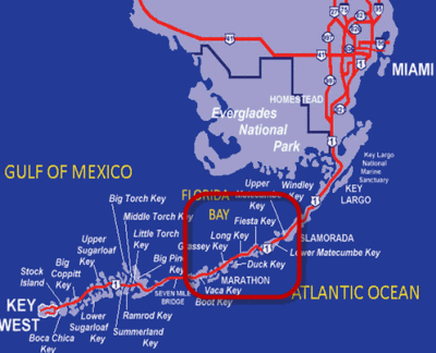 Map Of Long Key State Park