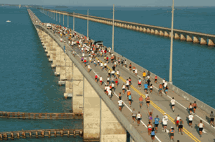 Fun Run At The Seven Mile Bridge