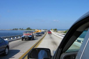 Florida Keys Driving