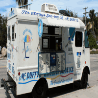 Smathers Beach Vendor